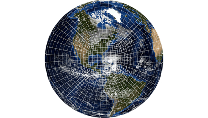 NOAA climate grid